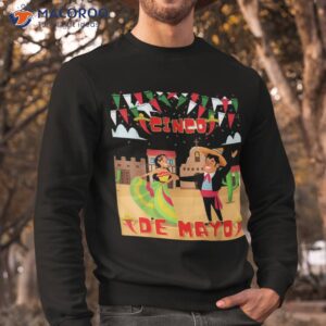 funny cinco de mayo mexican for kids shirt sweatshirt