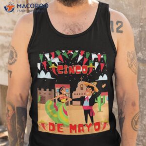 funny cinco de mayo mexican for kids shirt tank top