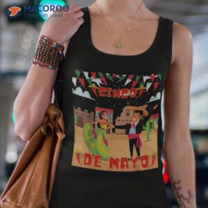 funny cinco de mayo mexican for kids shirt tank top 4