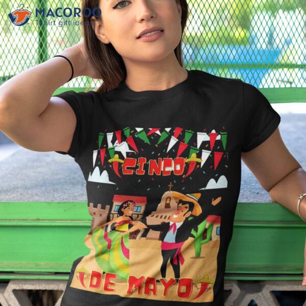 Funny Cinco De Mayo Mexican For Kids Shirt