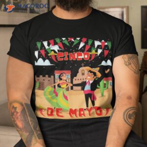 funny cinco de mayo mexican for kids shirt tshirt