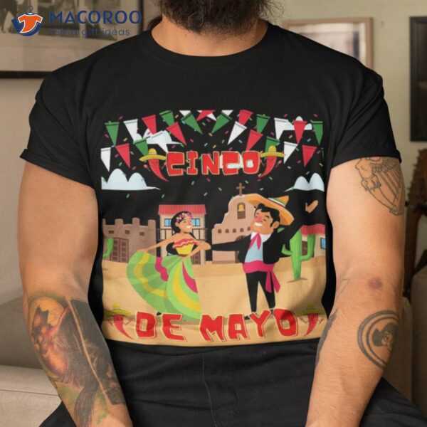 Funny Cinco De Mayo Mexican For Kids Shirt