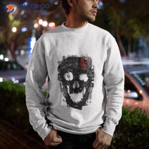 funny cyborg graphic robot from game cool type cyborgization shirt sweatshirt