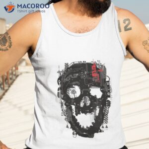 funny cyborg graphic robot from game cool type cyborgization shirt tank top 3