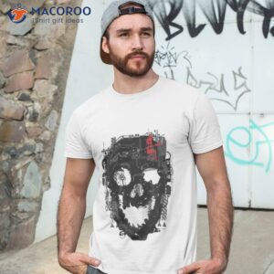 funny cyborg graphic robot from game cool type cyborgization shirt tshirt 3