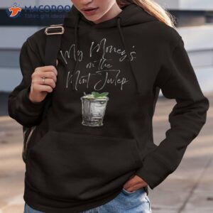 funny derby day and mint juleps kentucky horse racing shirt hoodie 3