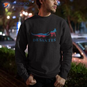 funny desantis alligator donkey 2024 president shirt sweatshirt