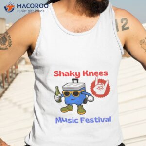 funny design shaky knees music festival shirt tank top 3