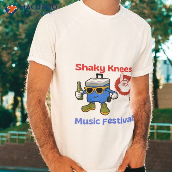 Funny Design Shaky Knees Music Festival Shirt