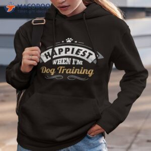 funny dog training t shirt trainer gift hoodie 3