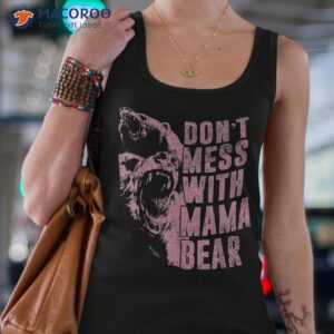 funny don t mess with mama bear usa american flag mother s shirt tank top 4
