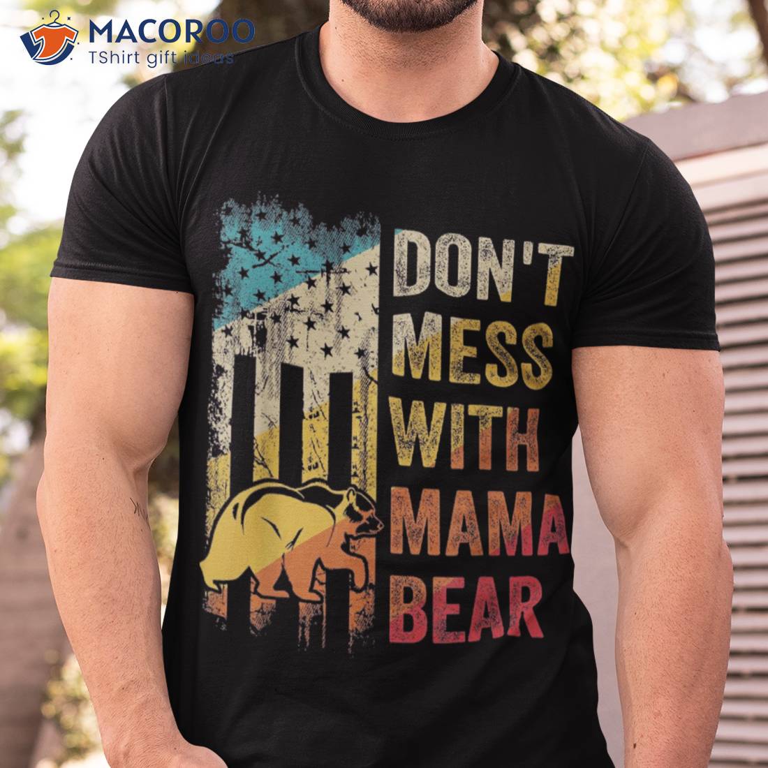 Personalized Mama Bear Always There For Her Cubs Shirt - Hoodie