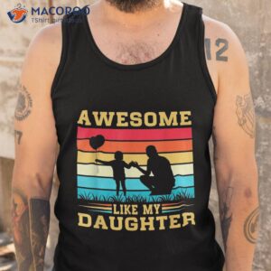 funny fathers day shirt tank top