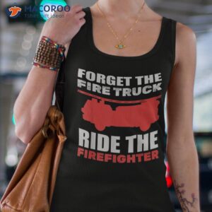 funny fire rescue firefighter shirt tank top 4