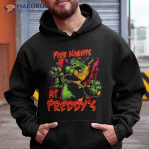 Funny Five Nights At Freddy’s Phantom Shirt