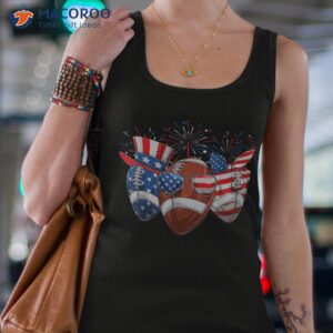 funny football balls american flag indepedence day boys shirt tank top 4