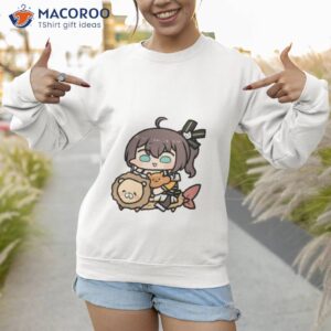 funny friend natsuiro matsuri hololive shirt sweatshirt 1