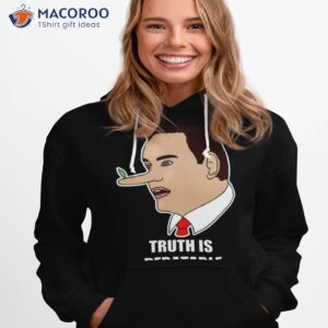 funny george santos congressman truth is debatable shirt hoodie 1