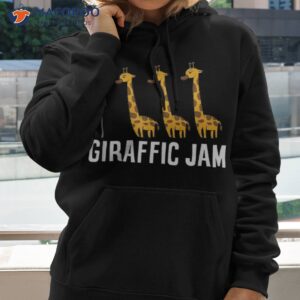 Funny Giraffic Jam Cute Giraffe Pun Shirt