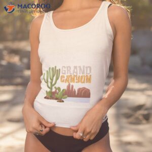 funny grand canyon bad bunny cute green cactus shirt tank top 1