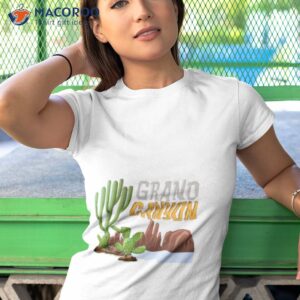 Funny Grand Canyon Bad Bunny Cute Green Cactus Shirt 3 funny grand canyon bad bunny cute green cactus shirt tshirt 1