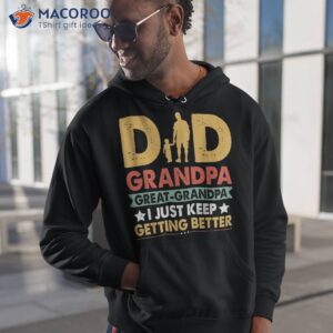 funny great grandpa for fathers day shirt hoodie 1