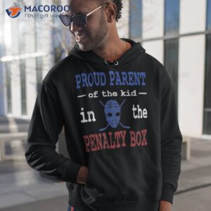 funny hockey mom dad shirt hoodie 1