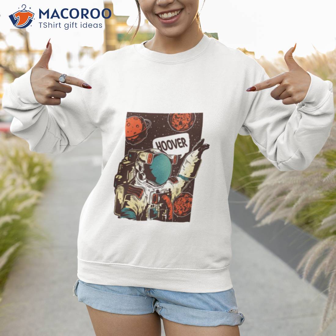 Funny Hoover City Alabama Hoover Astronaushirt Funny Hoover City Alabama Hoover Astronaushirt
