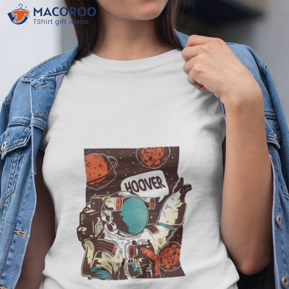 Funny Hoover City Alabama Hoover Astronaushirt Funny Hoover City Alabama Hoover Astronaushirt