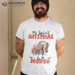 Funny Horse Is My Spirit Animal, Perfect Wildlife Admirers Shirt