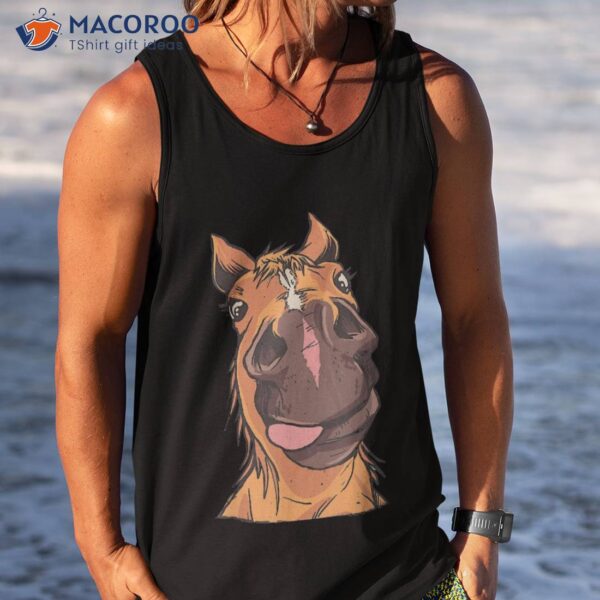 Funny Horse Riding Shirt