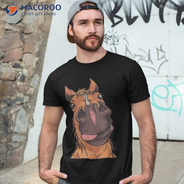 Funny Horse Riding Shirt