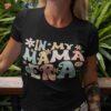 Funny In My Mama Era Lover Groovy Retro Mom Mother’s Day Shirt