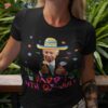 Funny Joe Biden Cinco De Mayo Happy 4th Of July Shirt