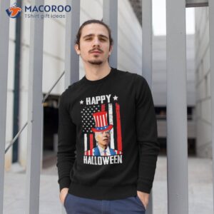 funny joe biden happy halloween 4th of july outfit for shirt sweatshirt 1