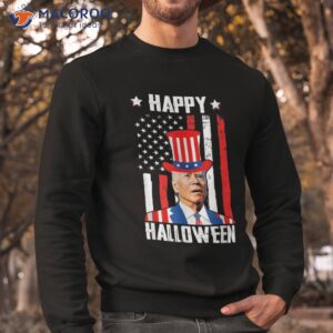 funny joe biden happy halloween 4th of july outfit for shirt sweatshirt