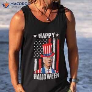 funny joe biden happy halloween 4th of july outfit for shirt tank top 2