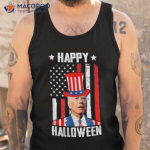 funny joe biden happy halloween 4th of july outfit for shirt tank top