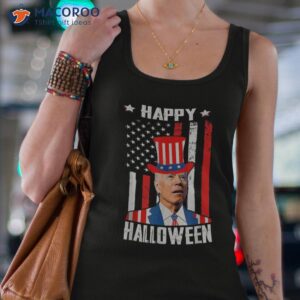 funny joe biden happy halloween 4th of july outfit for shirt tank top 4