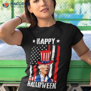 funny joe biden happy halloween 4th of july outfit for shirt tshirt 1