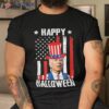 Funny Joe Biden Happy Halloween 4th Of July Outfit For Shirt