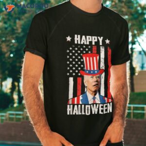 funny joe biden happy halloween 4th of july outfit for shirt tshirt 2