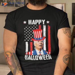 funny joe biden happy halloween 4th of july outfit for shirt tshirt