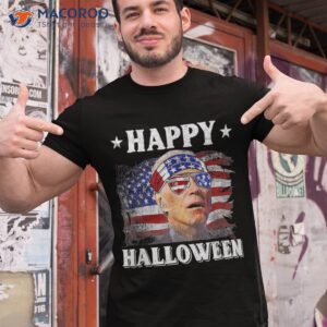 funny joe biden happy halloween confused 4th of july 2023 shirt tshirt 1