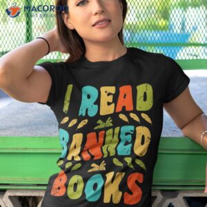 funny librarian freedom reader grunge i read banned books shirt tshirt 1