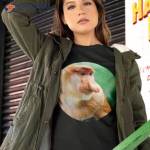 Funny Long Nosed Proboscis Monkey Shirt