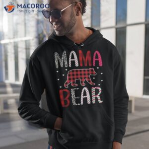 funny mama bear floral don t mess with mothers day shirt hoodie 1