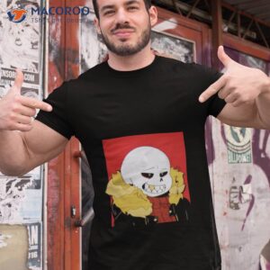 funny moment underfell sans shirt tshirt 1