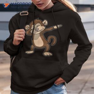 funny monkey shirt kids gift for birthday tees hoodie 3