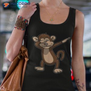 funny monkey shirt kids gift for birthday tees tank top 4 1